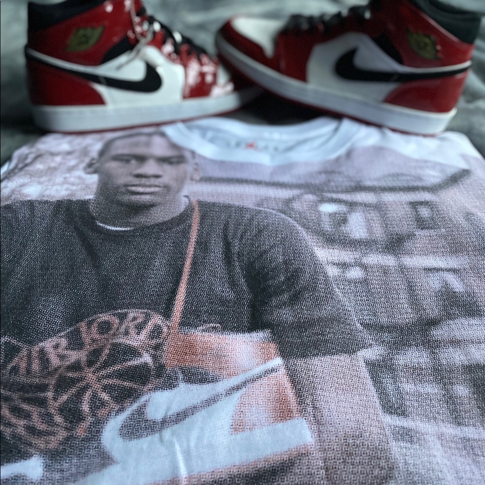 Michael Jordan Limited Edition Retro 1 Tee